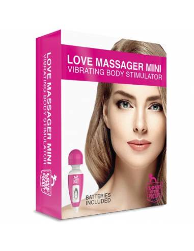 Love Massager Mini Vibrating Body Stimulator - Vibradores