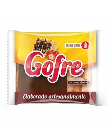 Waffle con Chocolate 140gr - Pastelaria