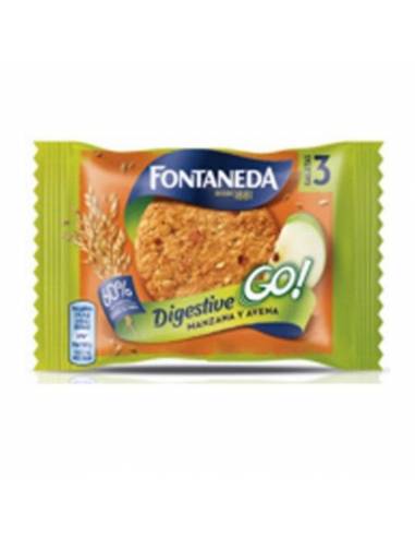 Fontaneda Digestive Apple 43g Mondelez - Biscuits sains