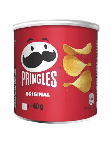 Pringles 40g - Patatas fritas