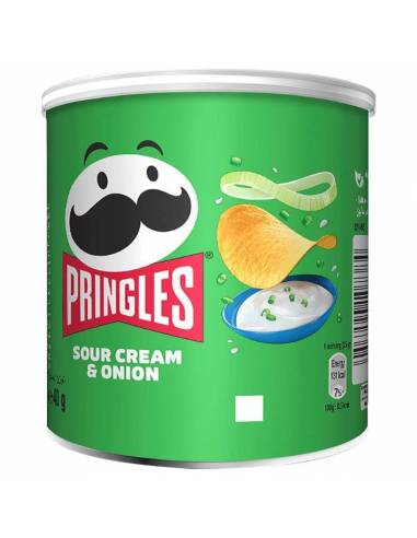 Pringles Sour Cream Onion 40g - Chips