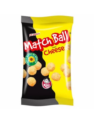 Match Ball Cheese 30g - Extruded Snacks