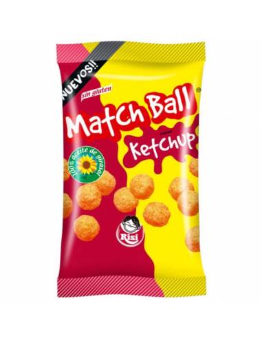Match Balls Ketchup 30g - Snacks extrusionados