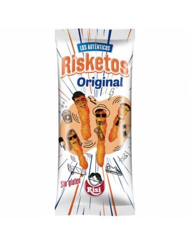 Risketos 80g - Extruded Snacks