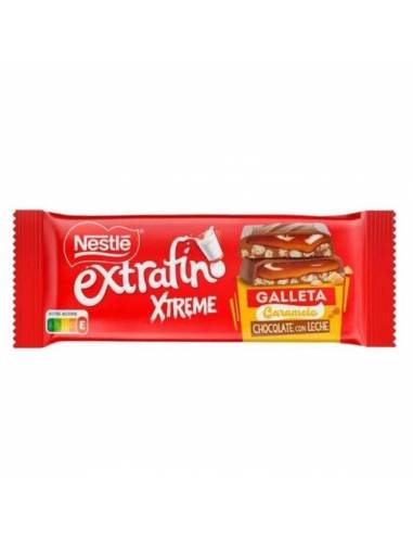 Nestlé Extrafine Xtreme Biscuit Tablet 87g - Chocolate