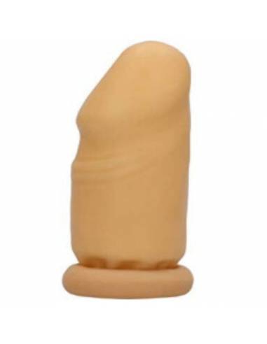 Extension de Penis Colour Skin 7cm PEQU - Extensões de pénis
