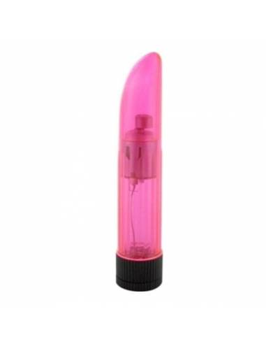 Vibrador Crystal Clear LadyFinger Pink - Vibrators