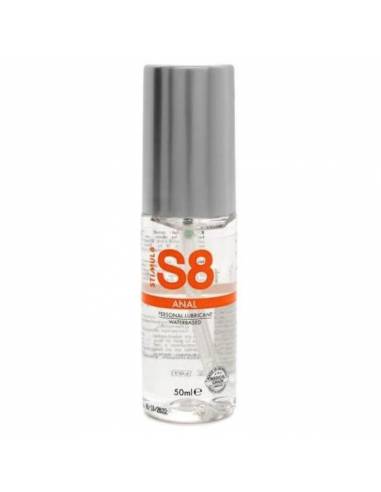Lubrificante Anal S8 50ml - Geis lubrificantes sexuais