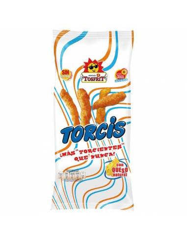 Torcis 40g Tosfrit - Snacks extrudidos