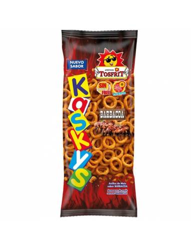 Kaskys Barbecue 40g Tosfrit - Snacks extrudidos