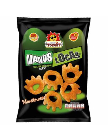 Crazy Hands 26g Tosfrit - Extruded Snacks