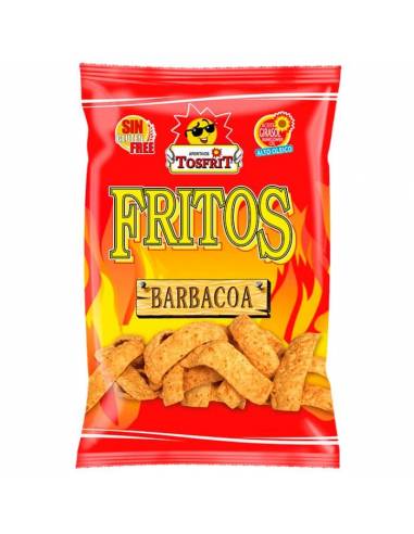 Fritos Barbacoa 25g Tosfrit - Snacks extrusionados