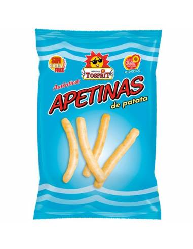 Apetinas 25g Tosfrit - Snacks extrudidos