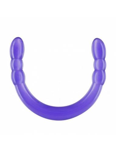 Double Digger Dong 45cm Violet - Anal Toys and Plugs