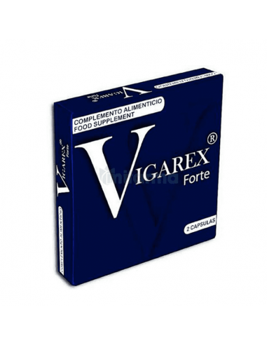 Vigarex Male 2 Capsules - Améliorateurs de Performance