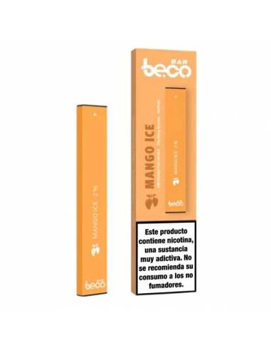 Vape Beco with Nicotine Mango - With nicotine