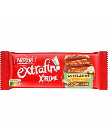 Tableta Nestlé Extrafino Xtreme Avellanas 87g - Tabletas Chocolate