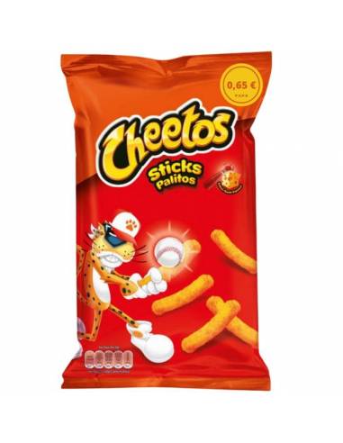 Cheetos Sticks Marcado 0.65€ 21g - Snacks extrusionados
