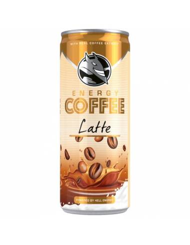 Energy Coffee Latte 250ml - Cafés Frios