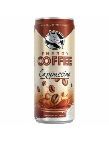 Energy Coffee Cappuccino 250ml - Cafés Frios