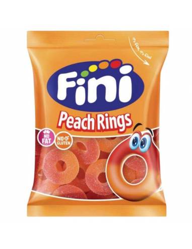 Peach Rings 90g Fini - Gummies