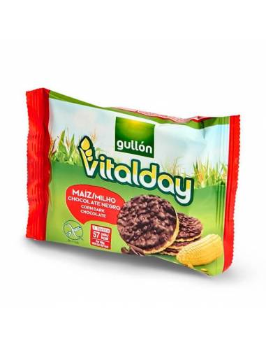 Galettes de maïs au chocolat Vitalday 100g - Biscuits sains