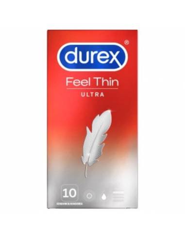 Durex Feel Thin Ultra 10 pcs - Preservativos