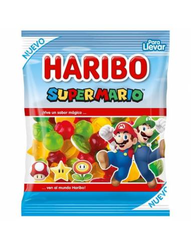 Super Mario 80g Haribo - Gommes