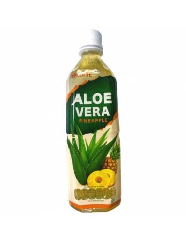 Aloe Vera Pineapple Drink 500ml Lotte - Juices and Smoothies
