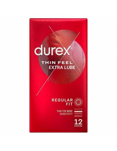 Durex Thin feel 12 pcs - Preservativos