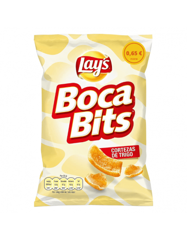 Bocabits Marcado 0,65€ 21g - Snacks extrudidos