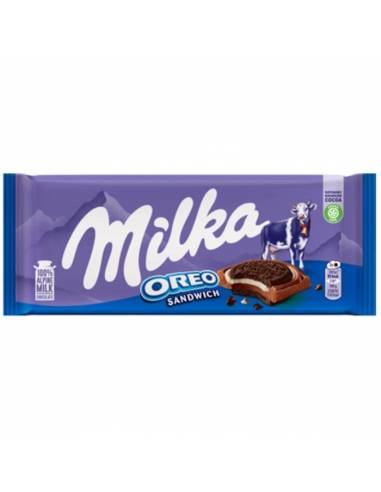Milka Sandwich Oreo 92g - Tabletes de chocolate