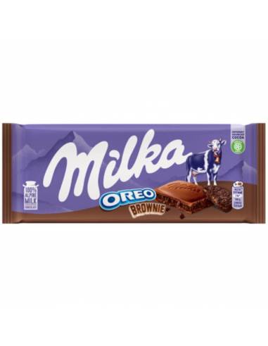 Milka Oreo Brownie 100g - Tabletas Chocolate