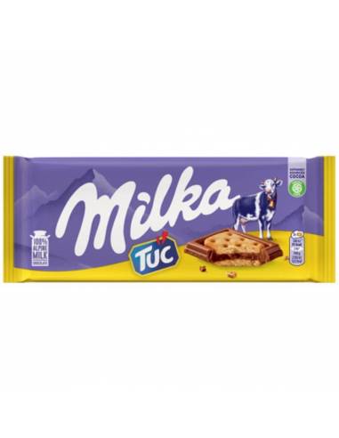 Milka Tuc 87g - Tablettes de chocolat