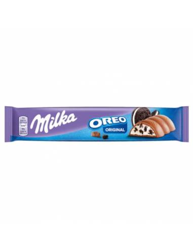 Barrita Milka Oreo 37g - Chocolatinas