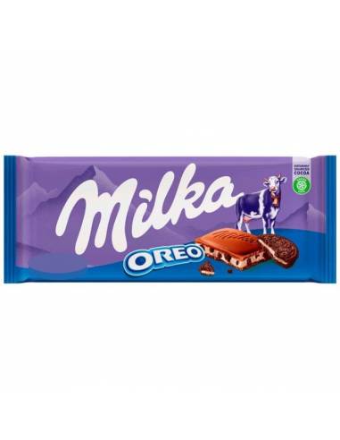 Milka Oreo 100g - Tabletes de chocolate