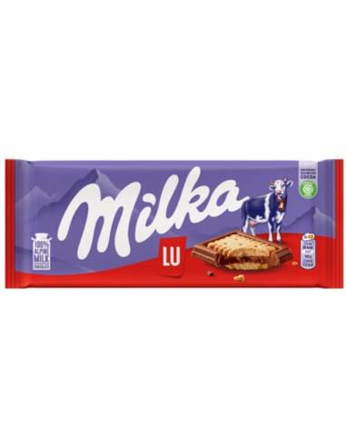 Milka Lu 87g - Tabletes de chocolate