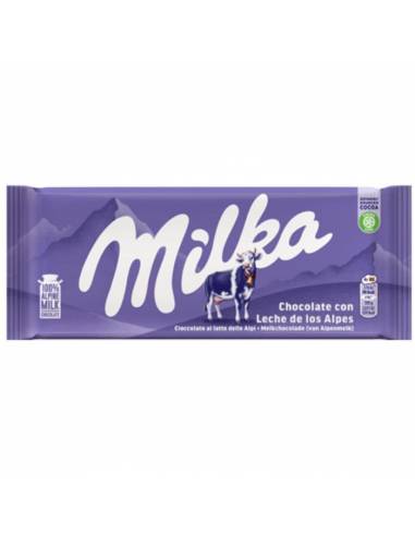 Milka Lait 100g - Tablettes de chocolat