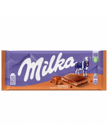 Milka Caramel 100g - Tablettes de chocolat