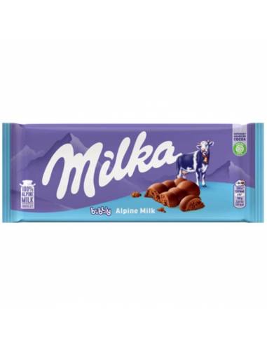 Milka Bubbly 90g - Tabletes de chocolate