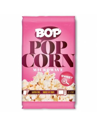 BOP Sweet Popcorn para Microondas 90g - Frutos secos