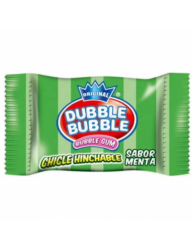 Dubble Bubble Menta 150uds - Chicletes