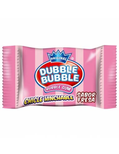 Dubble Bubble Morango 150uds - Chicletes
