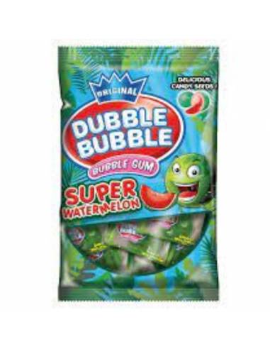 Dubble Bubble Super Melancia 85g - Chicletes