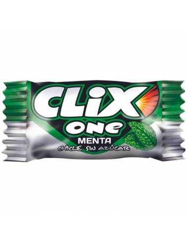 Clix One Menta 20uds - Chicletes