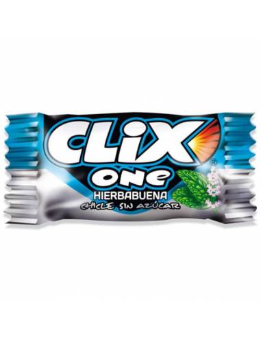 Clix One Peppermint 200uds - Chicletes