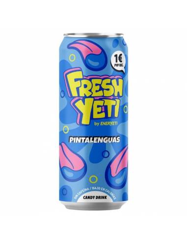 Freshyeti Pintalenguas 500ml Marcado 1€ - Bebidas Energéticas