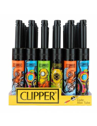 Isqueiro  Minitube Clipper - Isqueiros e acendedores