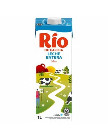 Leite gordo Río de Galicia 1L - A sua despensa