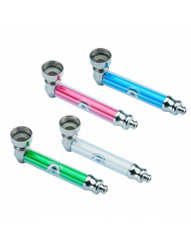Mini Metal Pipe - Grinders-Bong-Pipes